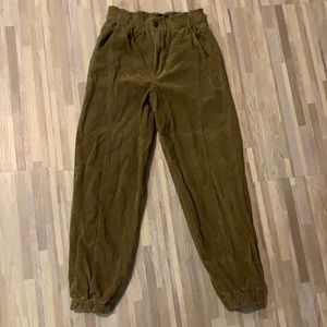 Super comfy corduroy pants! FEELS LIKE VELVET and comes with GIFT!